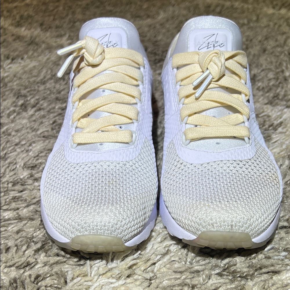 Nike Air Max Zero Men’s White and Cream Sneakers